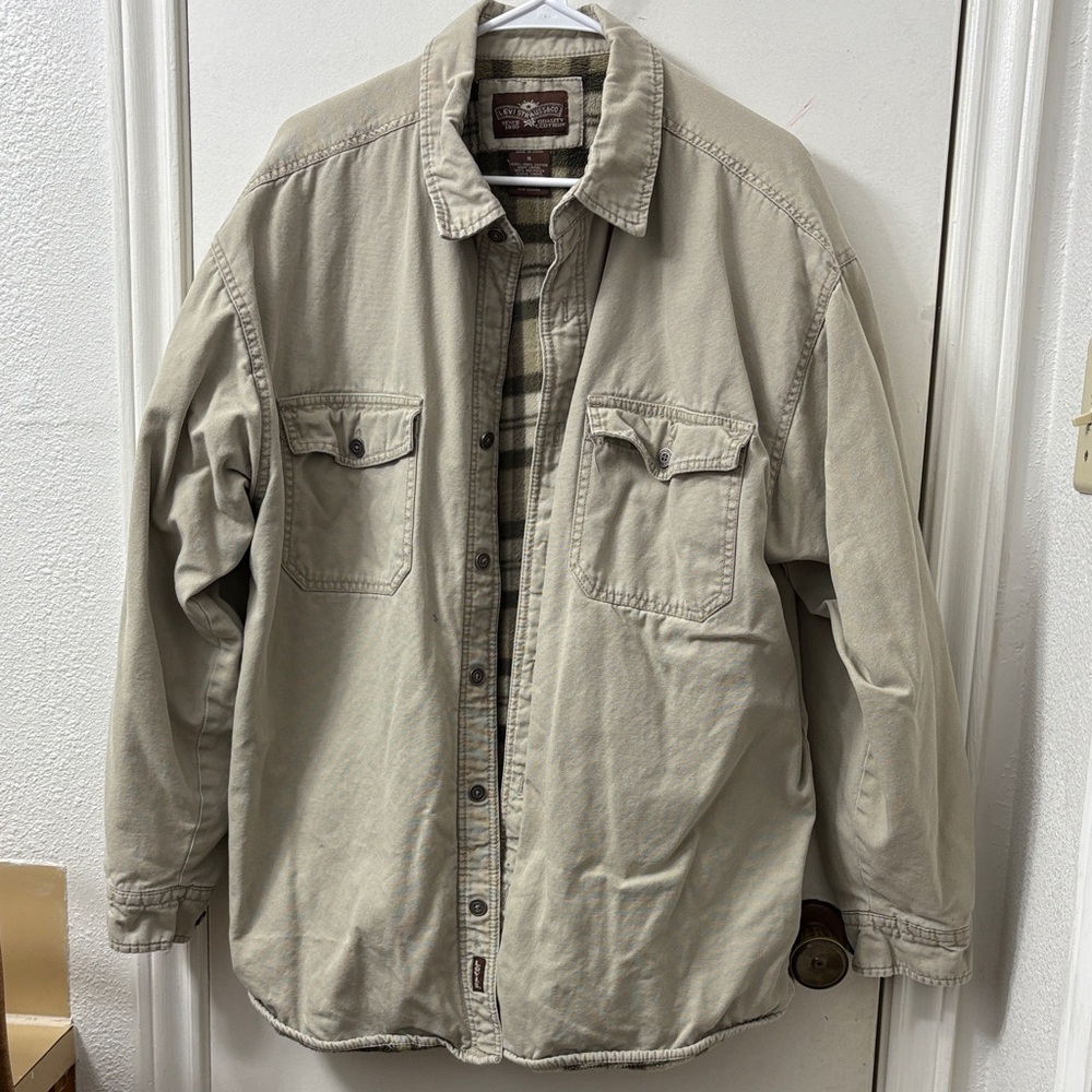 Levi’s jacket khaki jacket